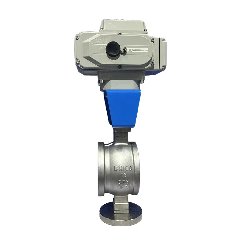 V Port Ball Control Valve suppliers